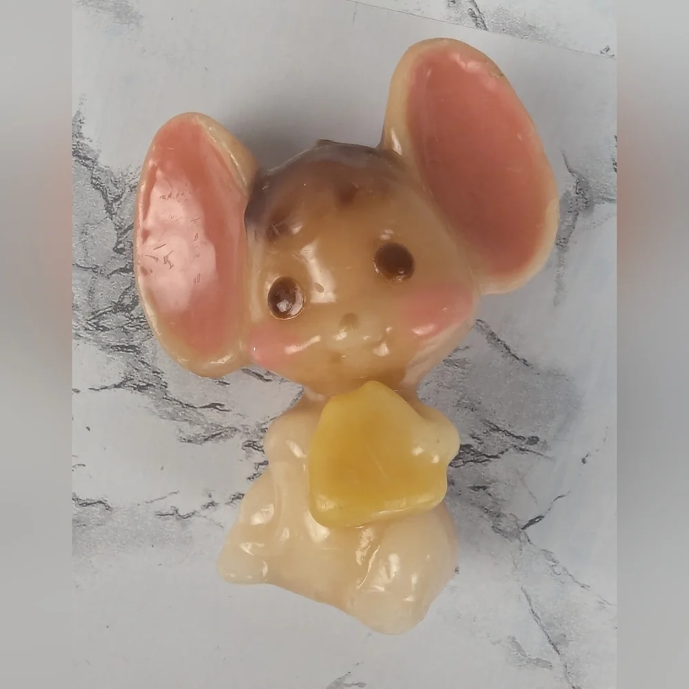 Candle Wax Mice Set Of 3 - Picture 3 of 8